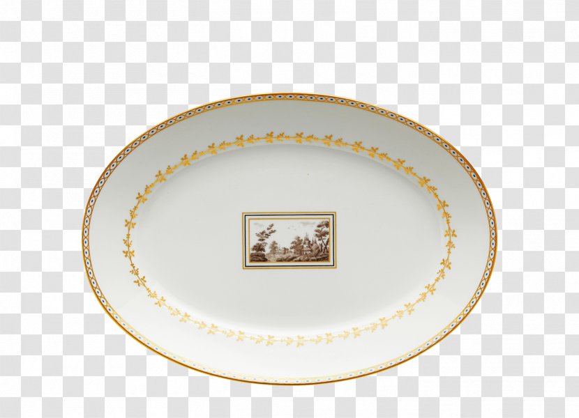 Plate Platter Porcelain Tableware - Dishware - Dinner Transparent PNG