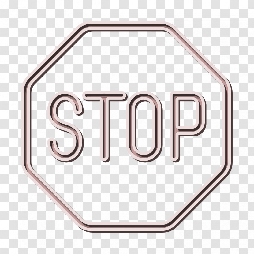 Basic Icons Icon Stop Icon Transparent PNG