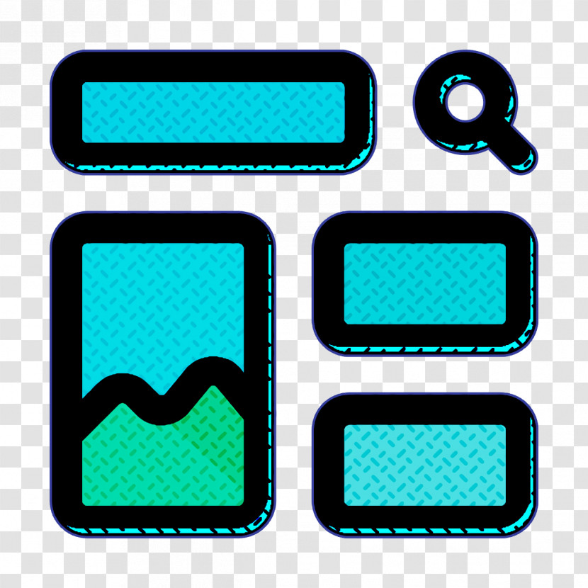 Ui Icon Wireframe Icon Transparent PNG