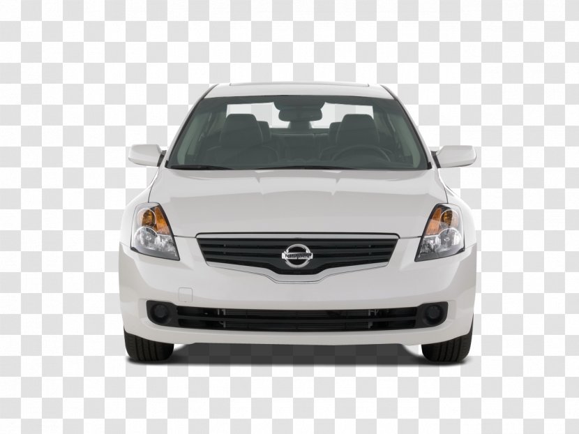 Luxury Vehicle 2007 Nissan Altima Mid-size Car - Motor Transparent PNG