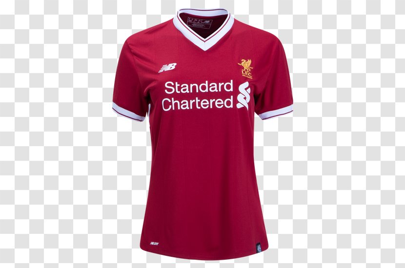 Liverpool F.C. T-shirt L.F.C. Premier League 2005 UEFA Champions Final - Sleeve Transparent PNG