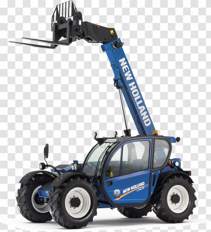 Telescopic Handler CNH Industrial New Holland Machine Company Agriculture - Tractor - Excavator Transparent PNG