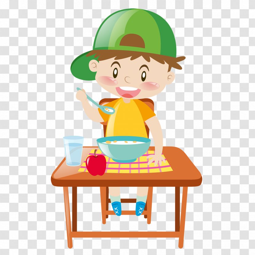 Breakfast Cereal Stock Photography Image Vector Graphics - Toddler - Small Baby Boy Transparent PNG