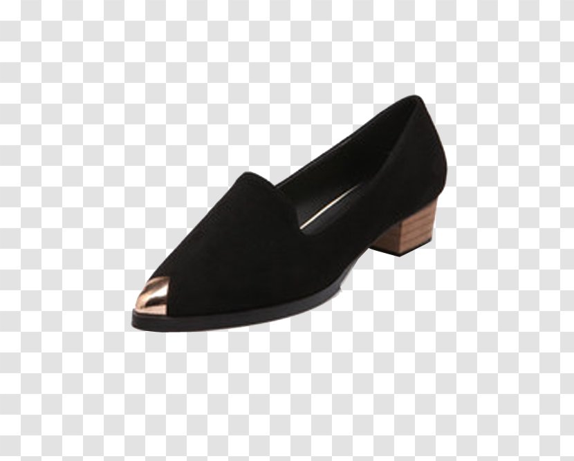 Slipper Shoe Download - Slipon - Black Shoes Transparent PNG