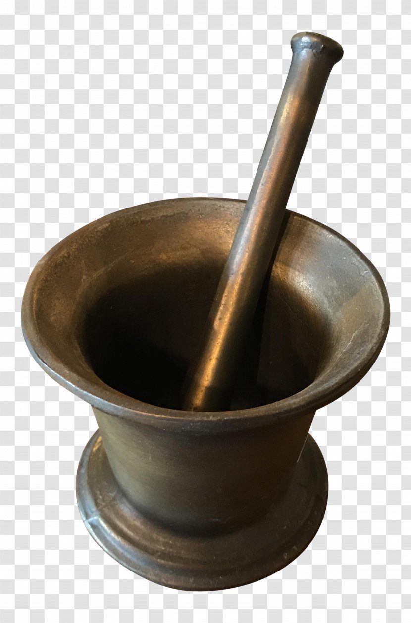 Tableware - Metal - Mortar Cartoon Pestle Transparent PNG