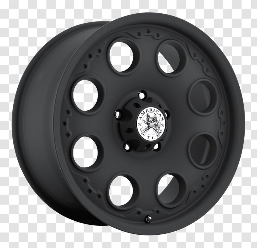 Alloy Wheel Car Tire Hubcap - Spoke Transparent PNG