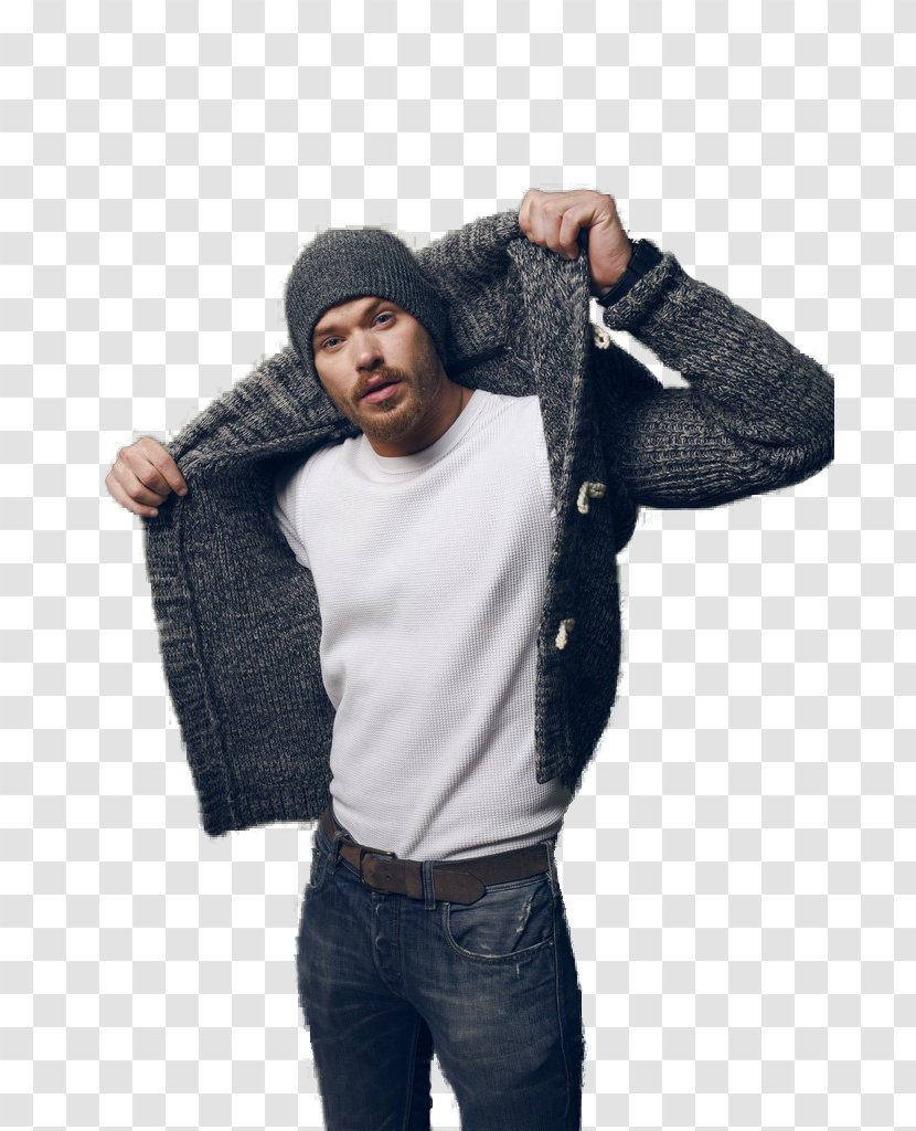 Kellan Lutz - Jacket - Jamie Dornan Transparent PNG