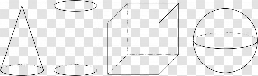 Cube Shape Three-dimensional Space Mathematics Line - Drawing Transparent PNG