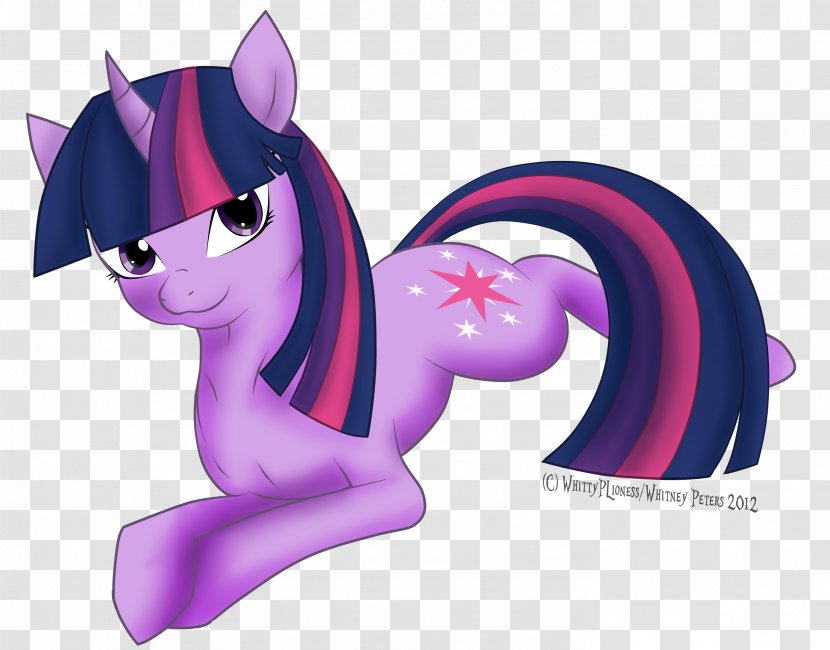 Pony Horse Cartoon Animal - Figure Transparent PNG