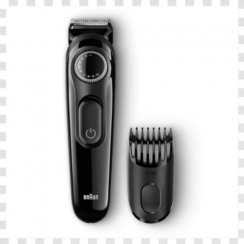 Hair Clipper Braun BT3020 Beard Trimmer BT5070 Electric Razors & Trimmers - Trim Transparent PNG