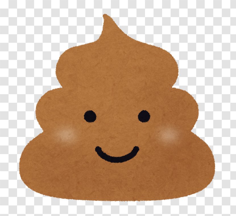 Feces Fossil Pile Of Poo Emoji 便の色・尿の色 Coprophagia - Watercolor - Pug Transparent PNG