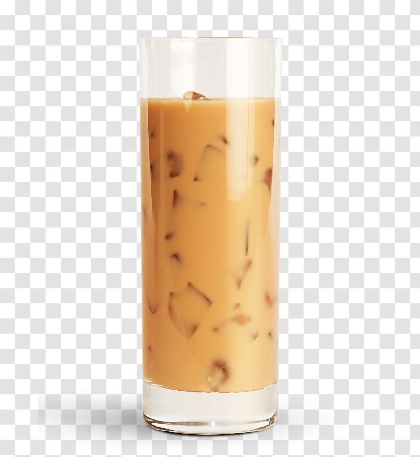 Iced Coffee Cappuccino Milkshake Tea - Ice - Picture Material Transparent PNG