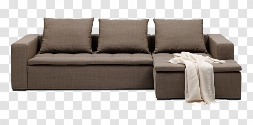 Sofa Bed Couch Furniture Wall - Brown Transparent PNG