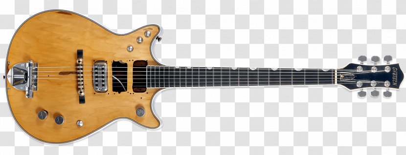 Gretsch G6131 Gibson Firebird Guitar Bigsby Vibrato Tailpiece - Heart - Jet Transparent PNG