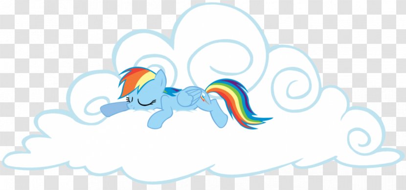 Rainbow Dash My Little Pony Rarity Blue Transparent PNG