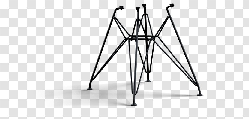 Wire Chair (DKR1) Charles And Ray Eames Furniture Design - Plastic Chairs Transparent PNG