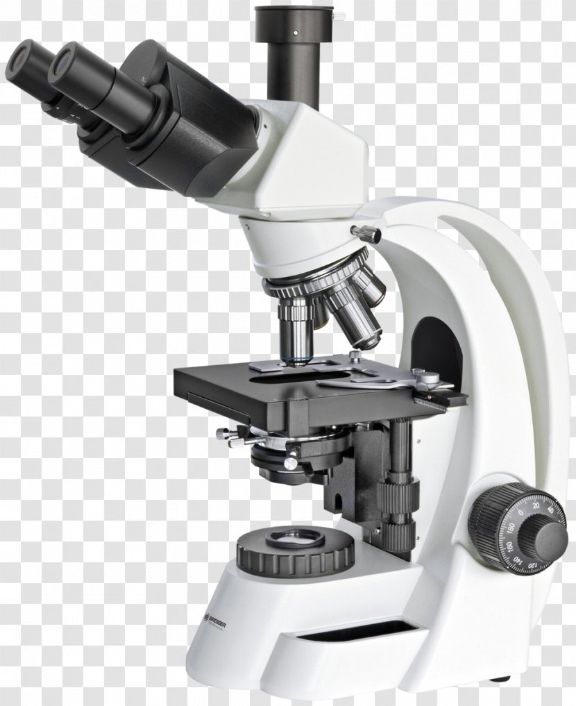 Light Optical Microscope Bresser Eyepiece - Optics Transparent PNG