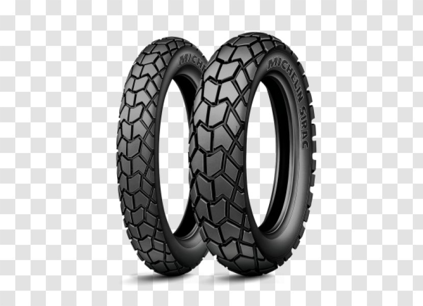 Motorcycle Tires Michelin Sirac - Bicycle Transparent PNG