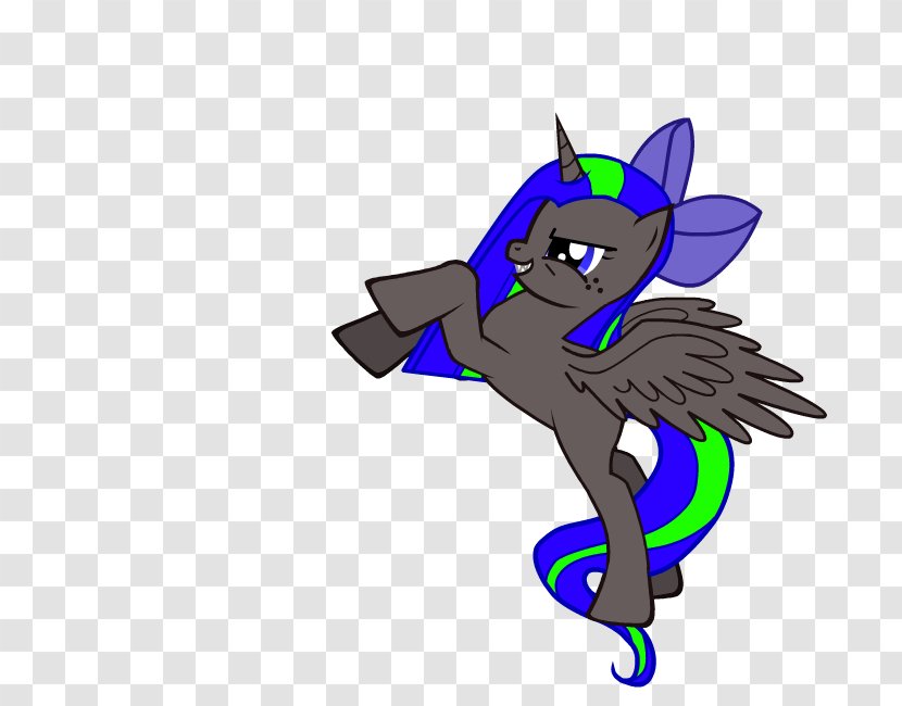 Pony Legendary Creature Tail Clip Art - Horse Transparent PNG