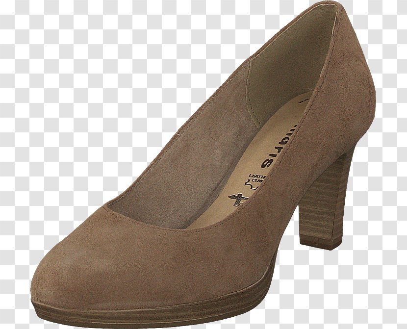 Suede Shoe Walking Hardware Pumps - Beige - Where Can I Find Oxford Shoes For Women Transparent PNG