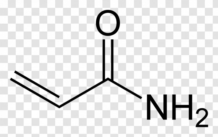 Acrylamide Methyl Group Organic Chemistry Functional - Molecular Model - Dimethylamine Transparent PNG
