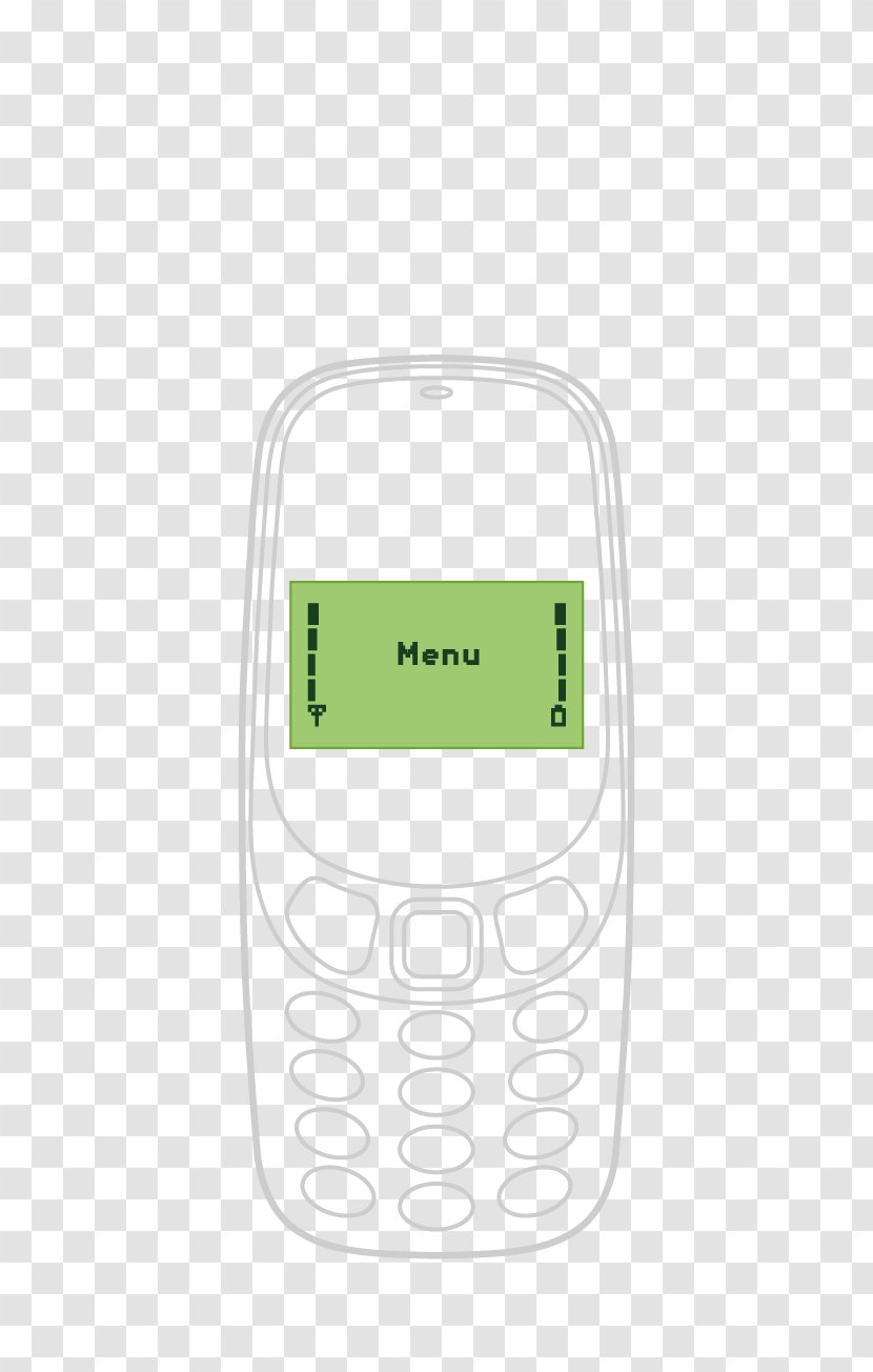 Feature Phone Text Messaging - Telephony - Nokia 3310 Transparent PNG