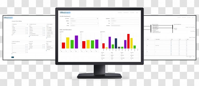 Computer Monitors Custom Software Business Monitor Accessory Service - Development Transparent PNG