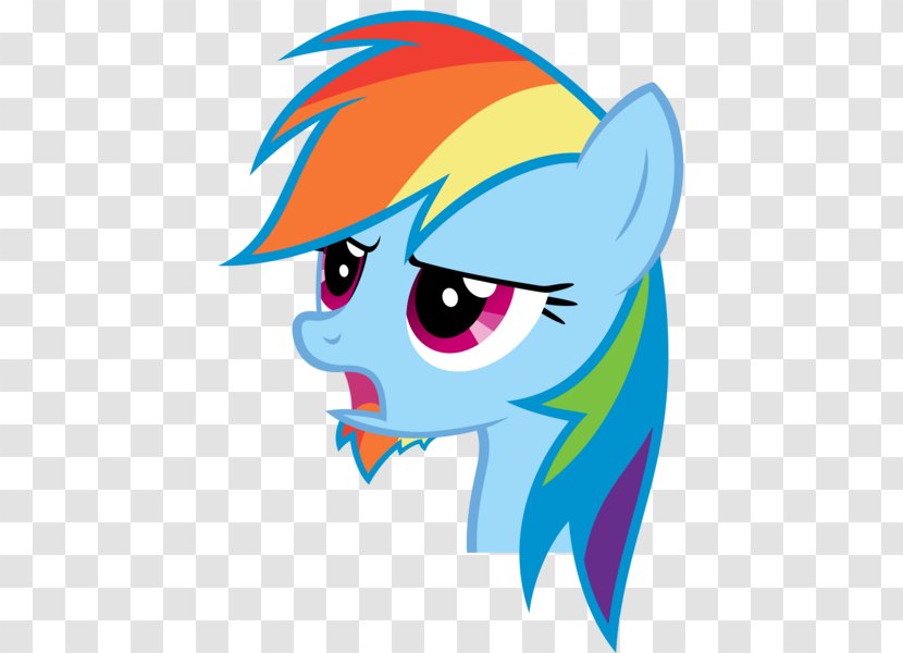 Rainbow Dash Rarity Twilight Sparkle Applejack Pony - Art Transparent PNG