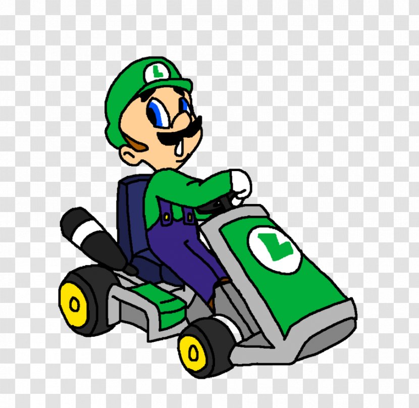 Mario Kart 7 Super Bros. Luigi Rosalina - Human Behavior - Bros Transparent PNG