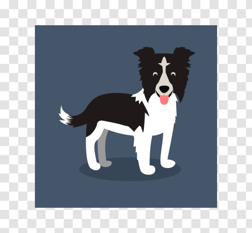 Dog Breed Border Collie Bull Terrier Puppy Dachshund - Like Mammal Transparent PNG