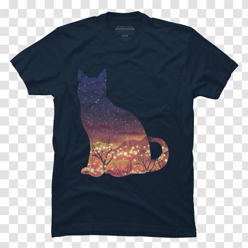 T-shirt Cat Clothing Polo Shirt Transparent PNG