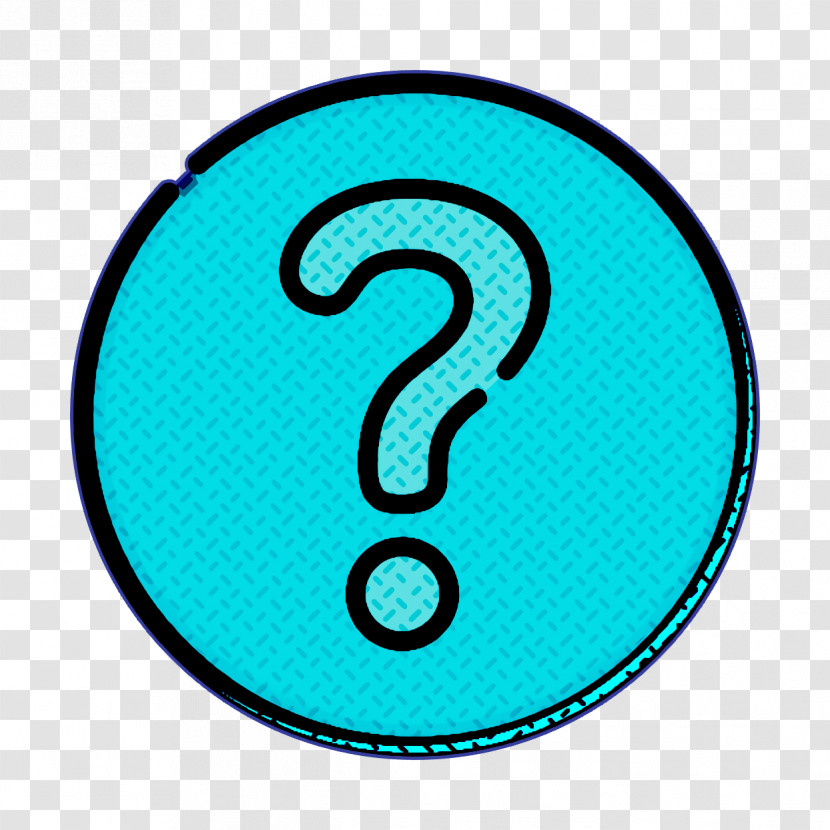 Question Icon Signals & Prohibitions Icon Transparent PNG