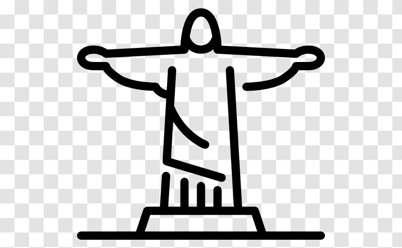 Christ The Redeemer - Symbol - Silhouette Transparent PNG