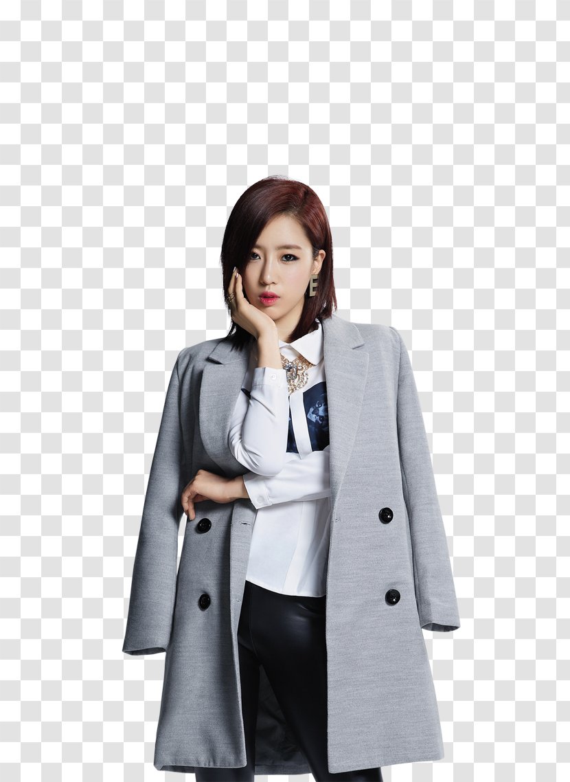 Park Ji-yeon T-ara So Crazy Overcoat STX IT20 RISK.5RV NR EO - Stx It20 Risk5rv Nr Eo - CHINESE CLOTH Transparent PNG