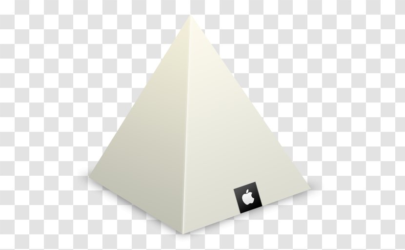 Triangle Pyramid - Heart - Apple Store Louvre Transparent PNG