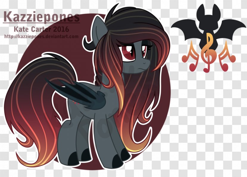 Horse My Little Pony Princess Luna Fan Art - Heart Transparent PNG