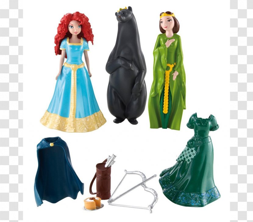 Merida Minnie Mouse Disney Princess Pixar The Walt Company - Toy Story Transparent PNG