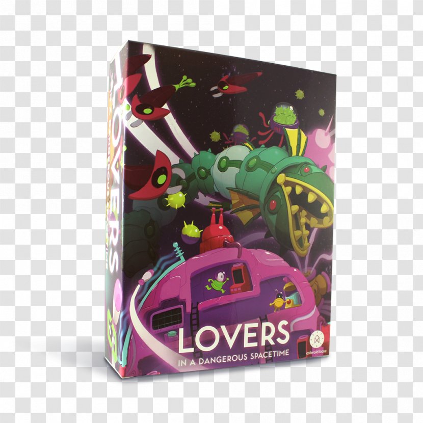Lovers In A Dangerous Spacetime IndieBox Asteroid Base Video Game Xbox One - Playstation 4 Transparent PNG