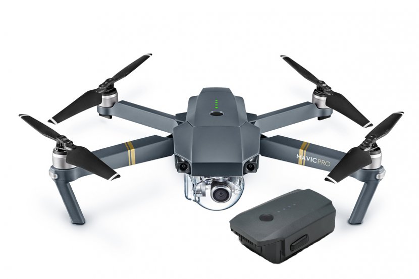 Mavic Pro GoPro Karma Unmanned Aerial Vehicle DJI Quadcopter - Helicopter - Drones Transparent PNG