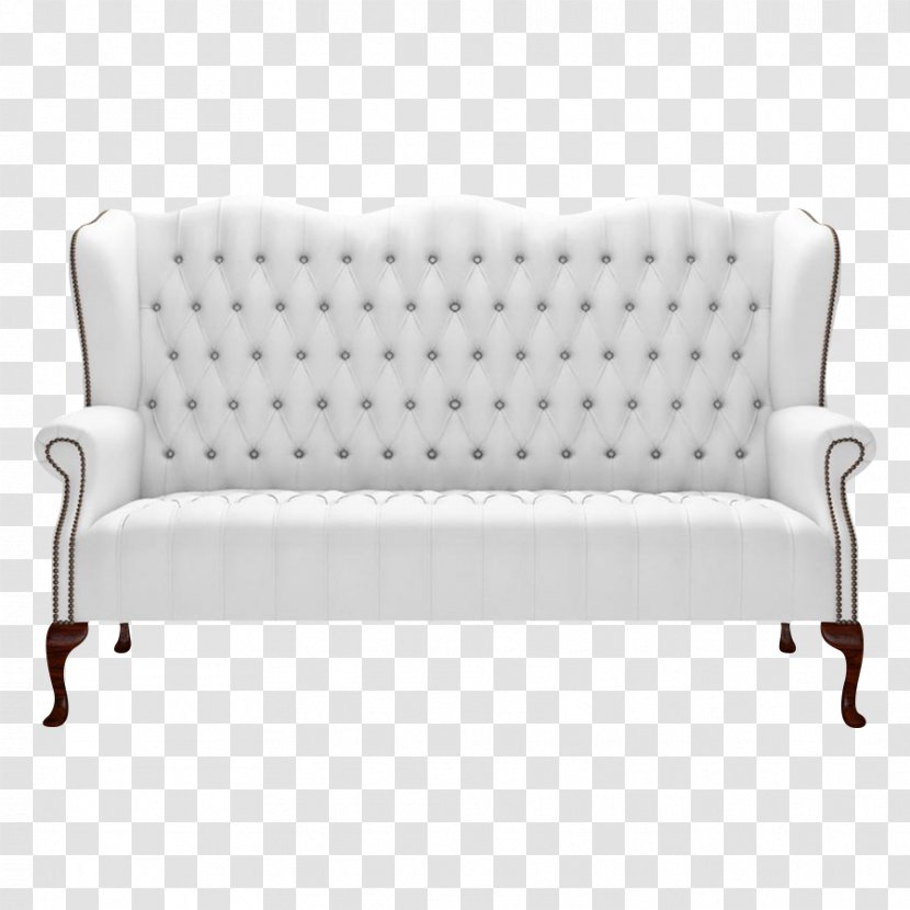 Loveseat Couch Sofa Bed Slipcover Furniture - Chair Transparent PNG