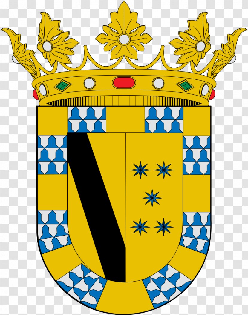 Spain Coat Of Arms Duke Escutcheon Escut I Emblema De Beniatjar - Abrantes - Art Transparent PNG