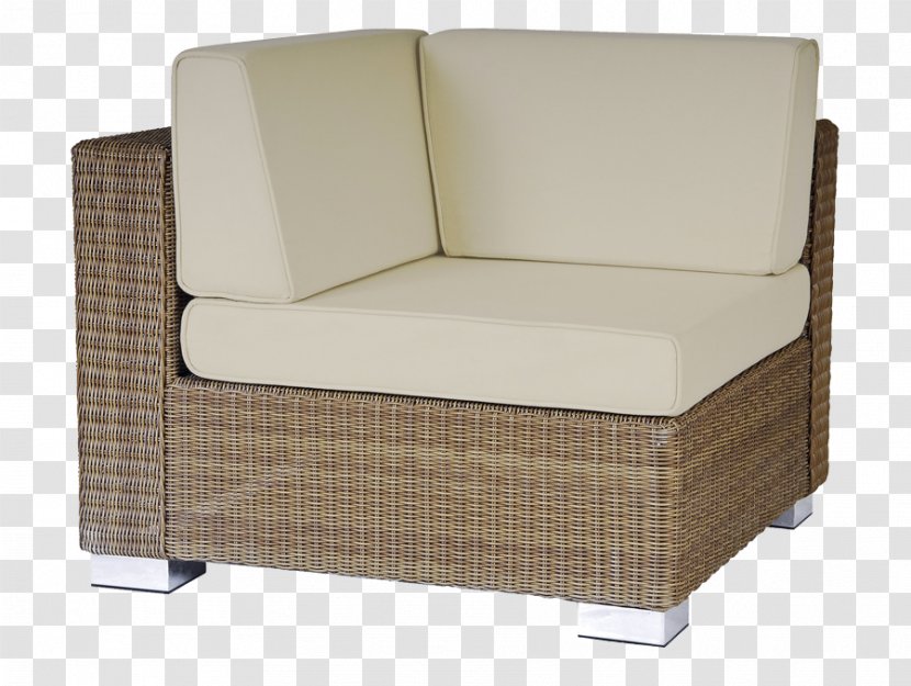 Couch Lounge Cushion Garden Furniture Wing Chair - Canapé Transparent PNG