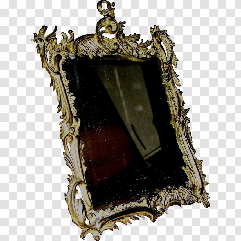 Brass Bronze Picture Frames Mirror Ormolu - Iron Transparent PNG