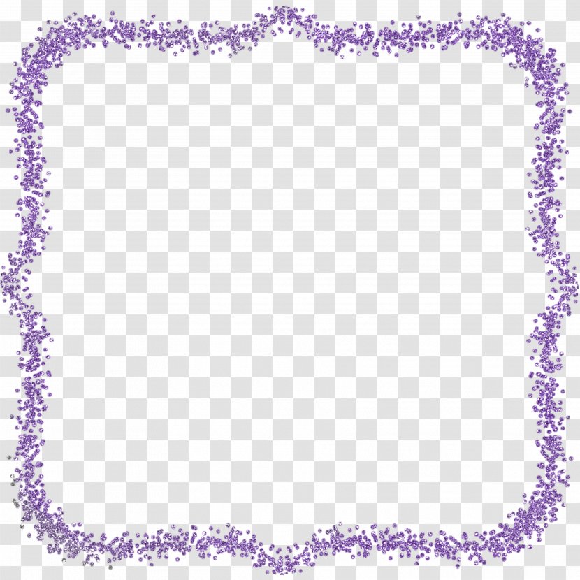 Download Icon - Violet - Purple Frame Transparent PNG