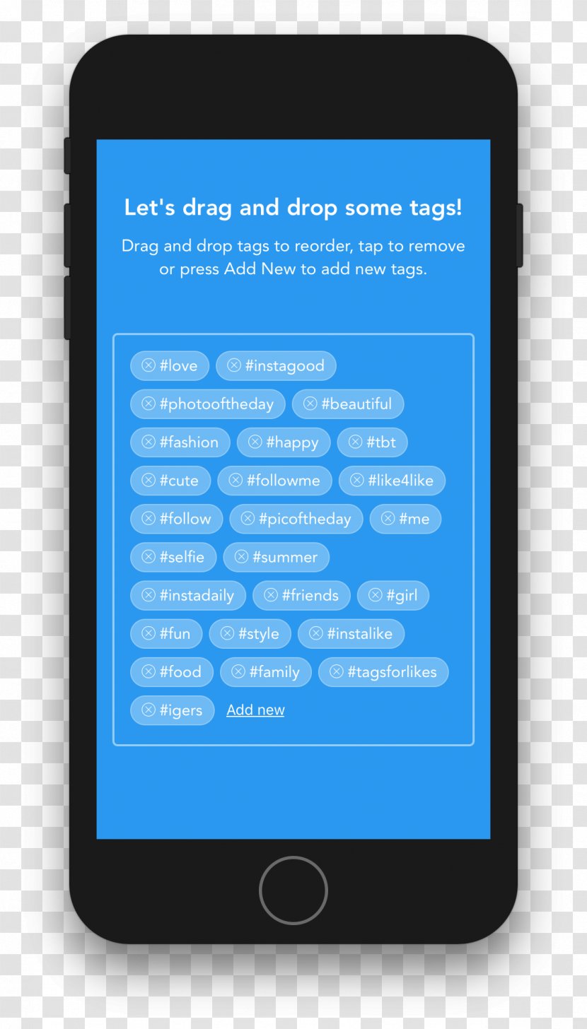 Feature Phone Smartphone Drag And Drop Mobile Phones React - Text Messaging Transparent PNG