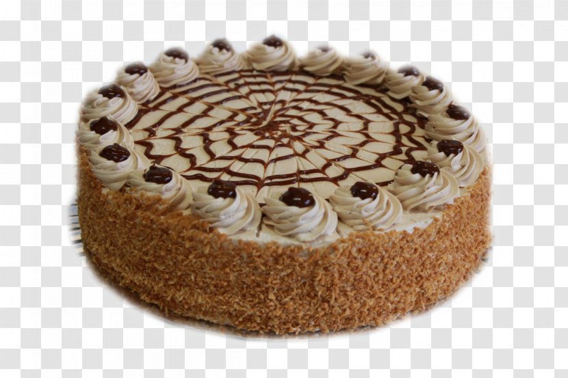 Sponge Cake German Chocolate Sachertorte Mousse - Dessert Transparent PNG