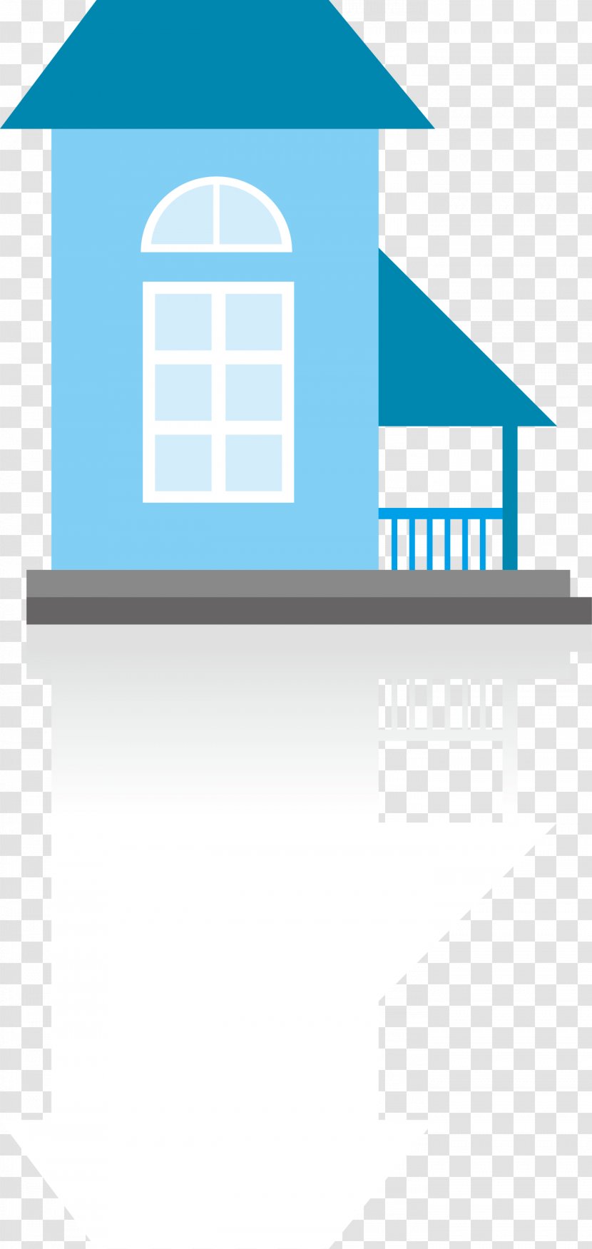 Loft House Gratis - Facade - Country Bungalow Transparent PNG