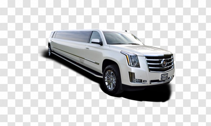 Limousine Cadillac Escalade Sport Utility Vehicle Lincoln Town Car Transparent PNG
