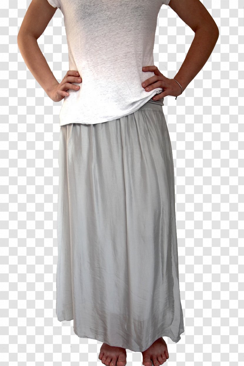 Sleeve Dress Skirt Neck Transparent PNG