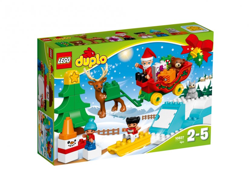 LEGO 10837 DUPLO Santa's Winter Holiday LEGOLAND Toy Lego Ninjago - Juniors Transparent PNG